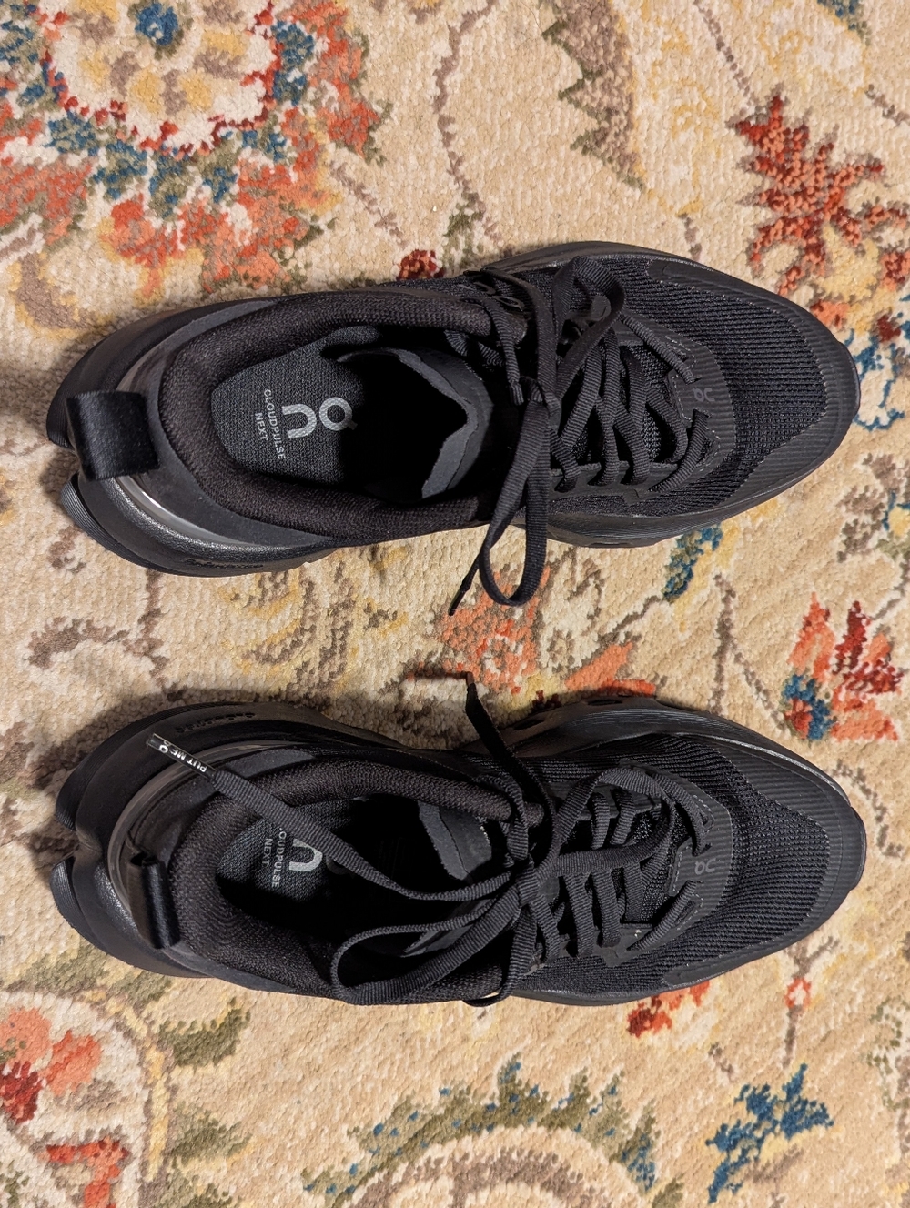 On Cloud Sneakers in Black - Picture 8 of 11